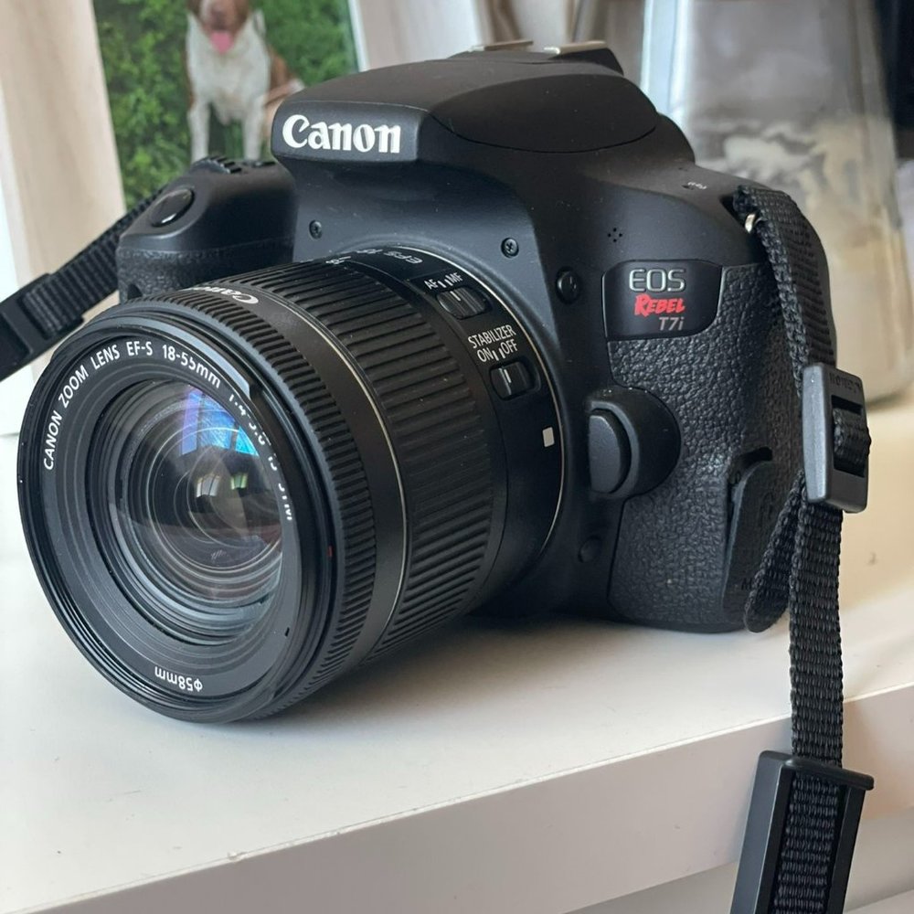 Canon EOS Rebel T7i